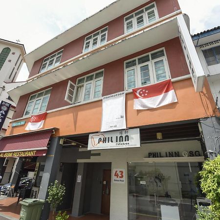 Phil Inn @ Dickson Singapore Eksteriør billede