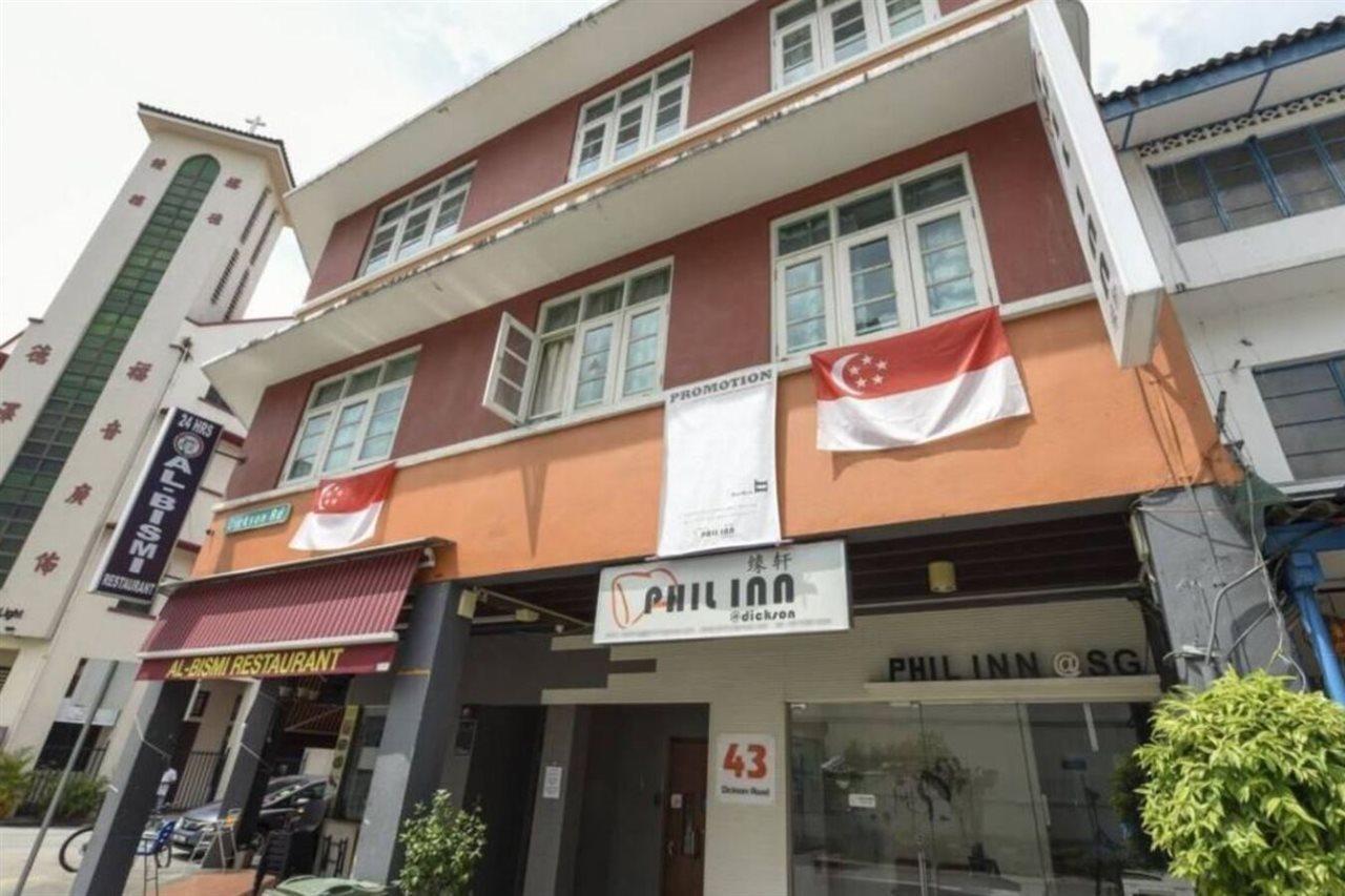 Phil Inn @ Dickson Singapore Eksteriør billede