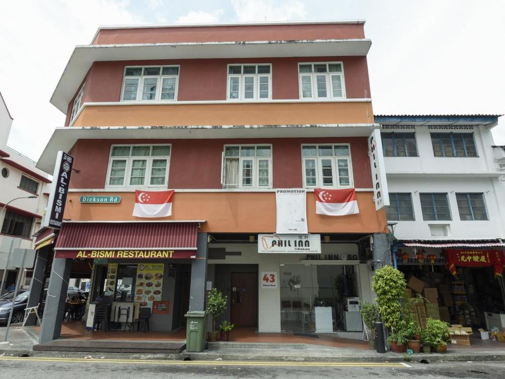 Phil Inn @ Dickson Singapore Eksteriør billede