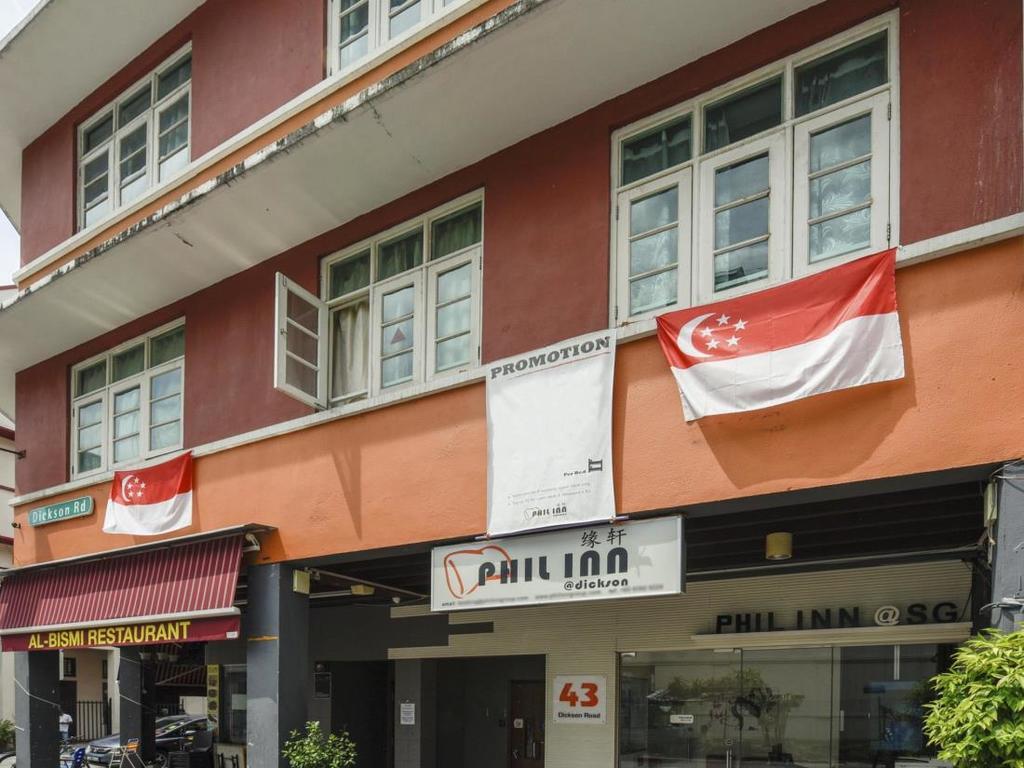 Phil Inn @ Dickson Singapore Eksteriør billede