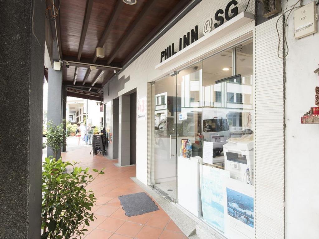 Phil Inn @ Dickson Singapore Eksteriør billede