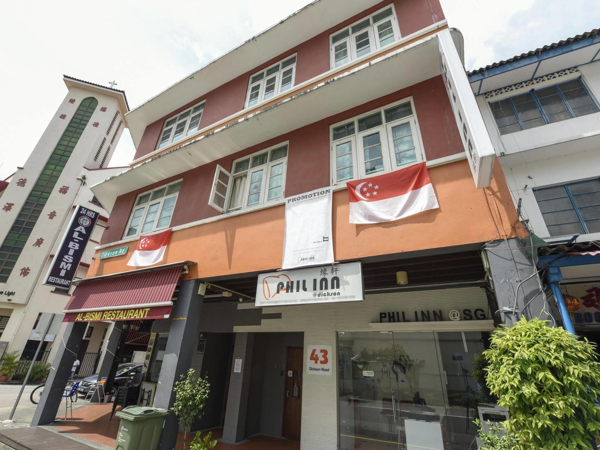 Phil Inn @ Dickson Singapore Eksteriør billede